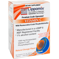 Lippomix Liposomal Vitamin C 1000mg 30 Sachets