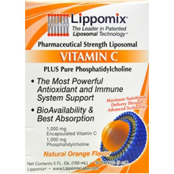Lippomix Liposomal Vitamin C 1000mg 30 Sachets Lippomix Liposomal Vitamin C 1000mg 30 Sachets