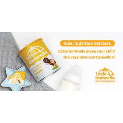 Little Umbrella Lactoferrin Probiotics Modified Milk Powder 1g x 60 sachets Little Umbrella Lactoferrin Probiotics Modified Milk Powder 1g x 60 sachets