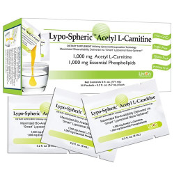 Livon Labs Lypo-Spheric Acetyl L-Carnitine 30 Pack 5.7ml Each Livon Labs Lypo-Spheric Acetyl L-Carnitine 30 Pack 5.7ml Each