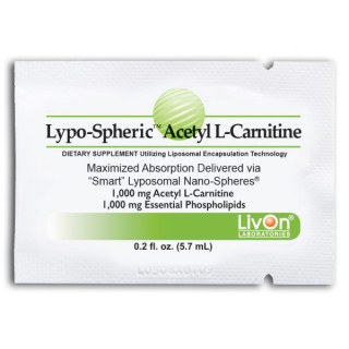 Livon Labs Lypo-Spheric Acetyl L-Carnitine