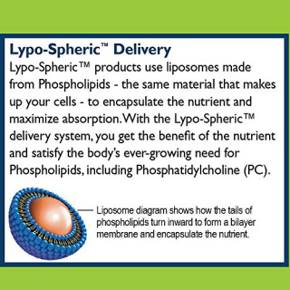 Livon Labs Lypo-Spheric Acetyl L-Carnitine