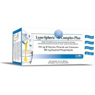 Livon Labs Lypo-Spheric B Complex Plus 30 Pack 6ml Each Livon Labs Lypo-Spheric B Complex Plus 30 Pack 6ml Each