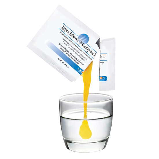 Livon Labs Lypo-Spheric B Complex Plus 30 Pack 6ml Each Livon Labs Lypo-Spheric B Complex Plus 30 Pack 6ml Each