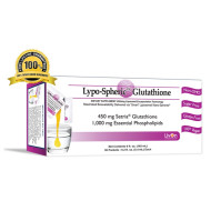 Livon Labs Lypo-Spheric GSH Glutathione 450mg 30 Pack 5.4ml each Livon Labs Lypo-Spheric GSH Glutathione 450mg 30 Pack 5.4ml each