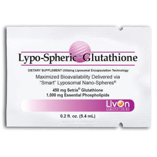Livon Labs Lypo-Spheric GSH Glutathione - HealthPorter NZ