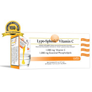 LivOn Labs Lypo-Spheric Vitamin C 30 Pack 5.7ml Each LivOn Labs Lypo-Spheric Vitamin C 30 Pack 5.7ml Each