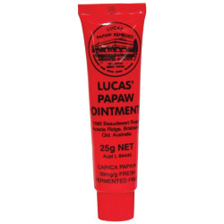 Lucas' Papaw Ointment 25g Lucas' Papaw Ointment 25g