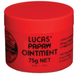 Lucas' Papaw Ointment 75g Lucas' Papaw Ointment 75g