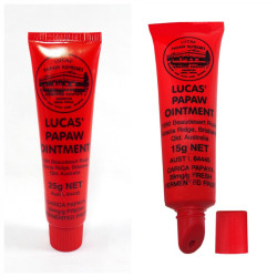 Lucas' Papaw Ointment 15g - Tube with Lip Applicator Lucas' Papaw Ointment 15g - Tube with Lip Applicator