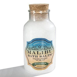 Malibu Bath Salts 624g Eucalyptus Malibu Bath Salts 624g Eucalyptus
