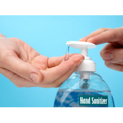 Melric WaterFree Antibacterial Alcohol Hand Wash Gel 300ml Melric WaterFree Antibacterial Alcohol Hand Wash Gel 300ml