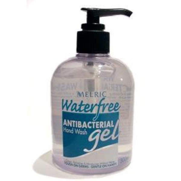 Melric WaterFree Antibacterial Alcohol Hand Wash Gel 300ml