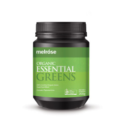 Melrose Organic Essential Greens Powder 200g Melrose Organic Essential Greens Powder 200g