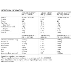 Melrose Organic Essential Greens with Vitamin C 30 x 3g Sachets Melrose Organic Essential Greens with Vitamin C 30 x 3g Sachets