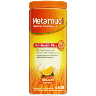 Metamucil Psyllium Orange Powder 48 Doses Metamucil Psyllium Orange Powder 48 Doses