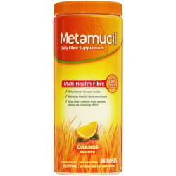 Metamucil Psyllium Orange Powder 48 Doses Metamucil Psyllium Orange Powder 48 Doses