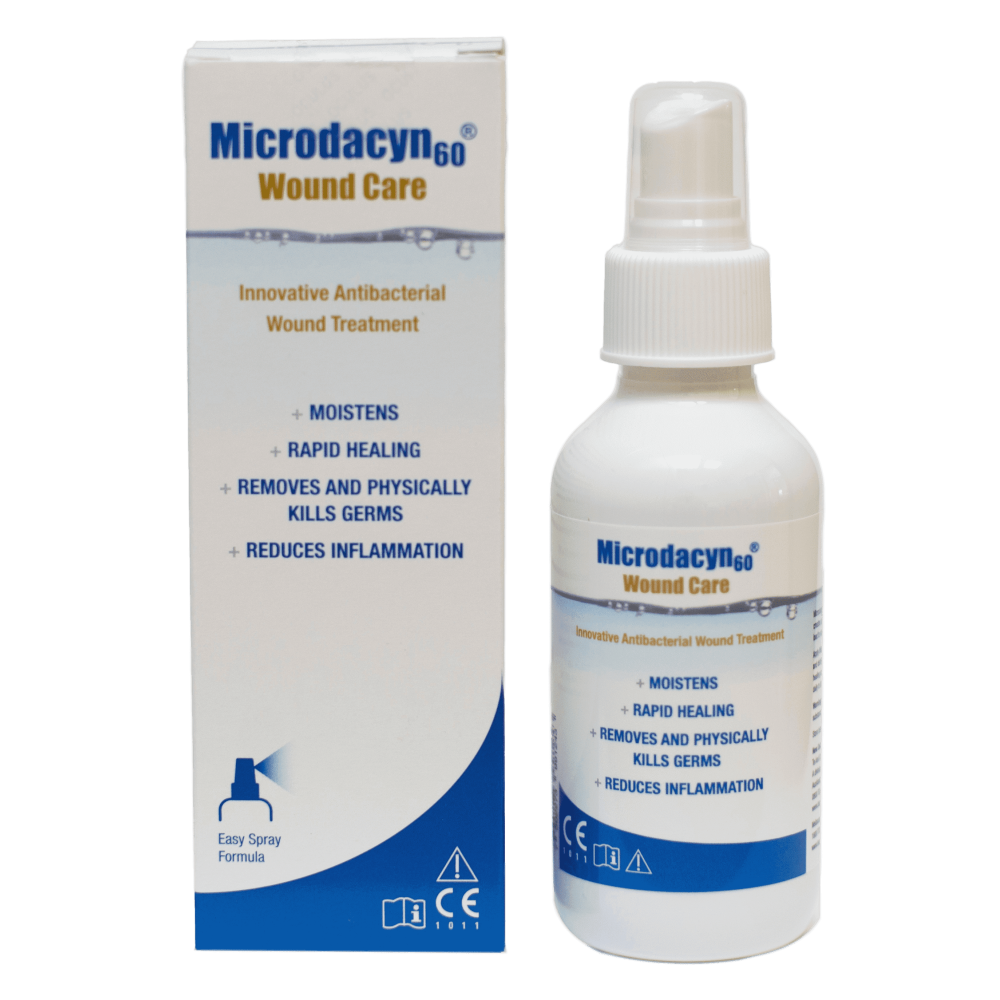 MicroHeal Microdacyn Wound Care Solution 120ml HealthP