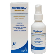 MicroHeal Microdacyn Wound Care Solution 120ml MicroHeal Microdacyn Wound Care Solution 120ml