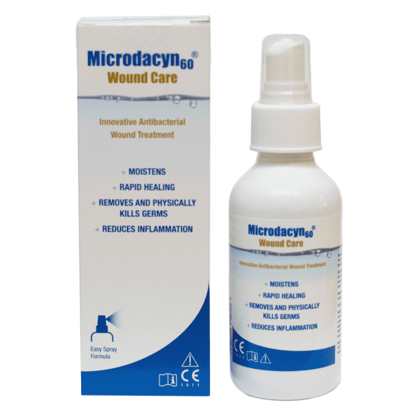 MicroHeal Microdacyn Wound Care Solution 120ml