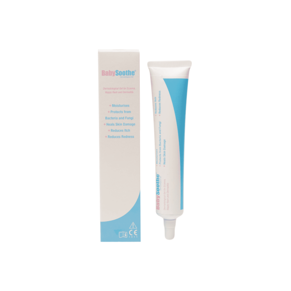Microheal BabySoothe Eczema & Nappy Rash Cream 45g
