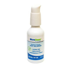 Microheal MicroCleanz Hand Disinfectant Gel 120g Microheal MicroCleanz Hand Disinfectant Gel 120g