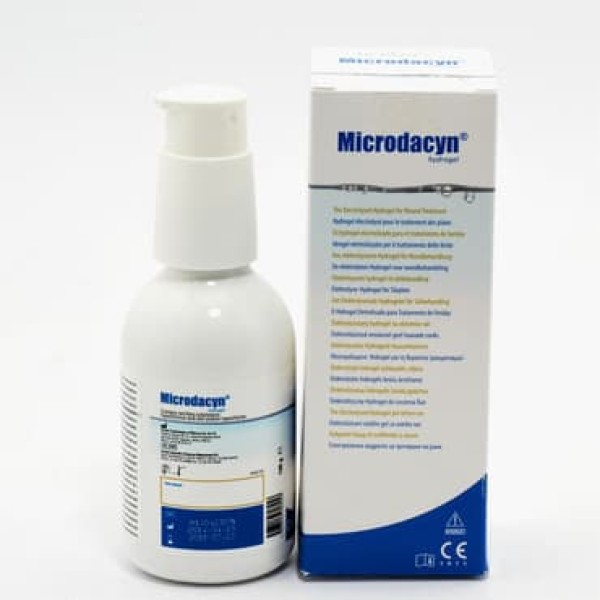 MicroHeal Microdacyn Wound Care Hydrogel 60ml