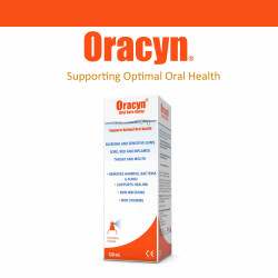 MicroHeal Oracyn Oral Care Spray 120ml MicroHeal Oracyn Oral Care Spray 120ml