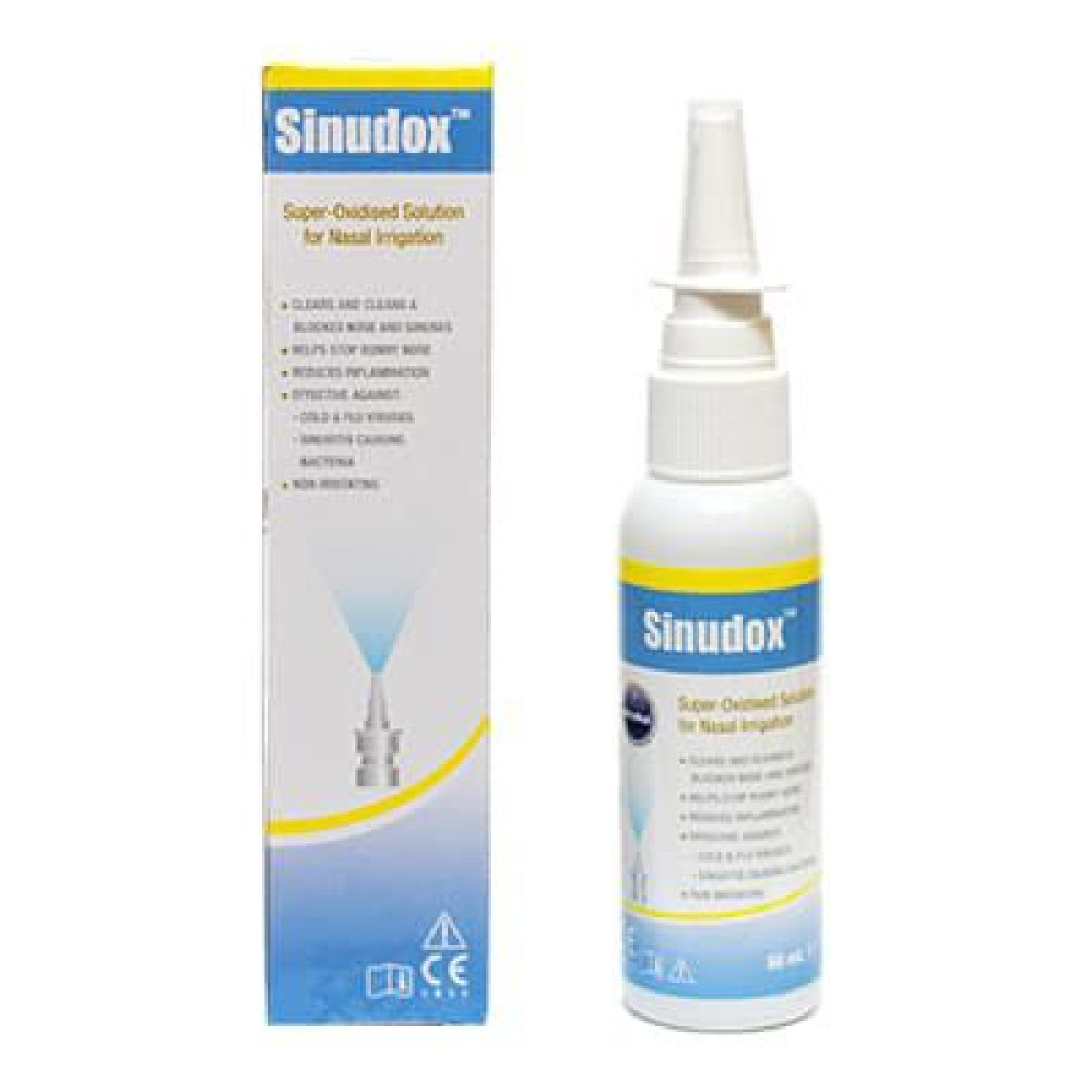Microheal Sinudox Nasal Spray 60ml HealthPorter