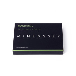 Minenssey Deep Cleansing Mask 9ml x 9 Pods Minenssey Deep Cleansing Mask 9ml x 9 Pods