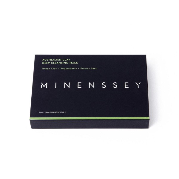 Minenssey Deep Cleansing Mask 9ml x 9 Pods