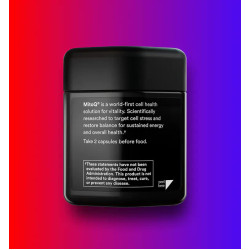 MitoQ Pure Antioxidant 5mg 60 Capsules MitoQ Pure Antioxidant 5mg 60 Capsules