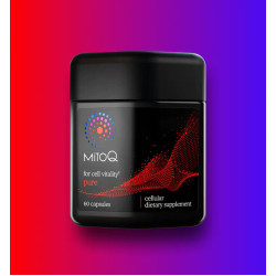 MitoQ Pure Antioxidant 5mg 60 Capsules