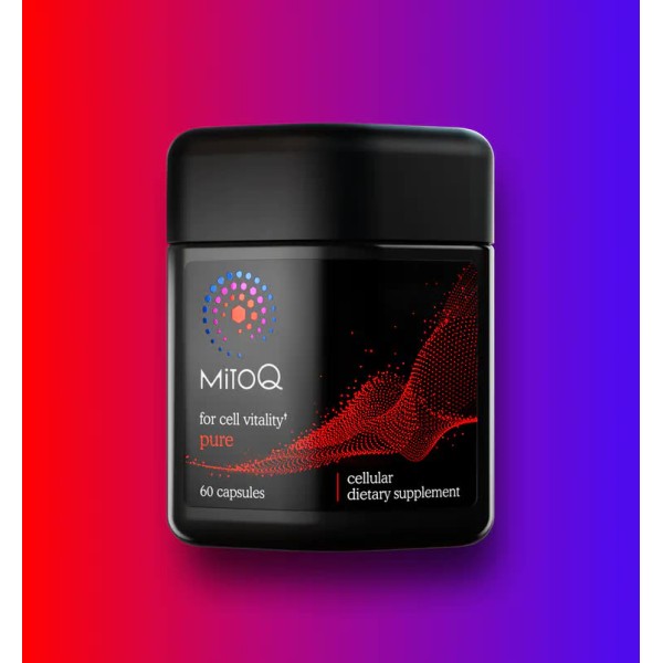 MitoQ Pure Antioxidant 5mg 60 Capsules