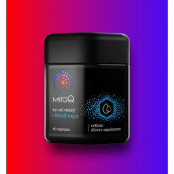 MitoQ Blood Sugar 60 Capsules