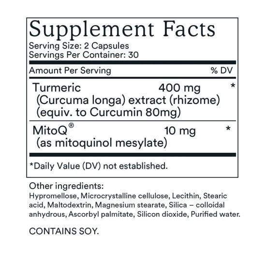 MitoQ Curcumin MitoQ Curcumin