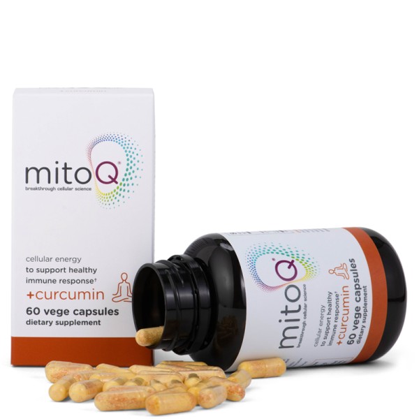 MitoQ Curcumin 60 Capsules