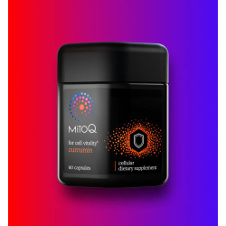 MitoQ Curcumin 60 Capsules