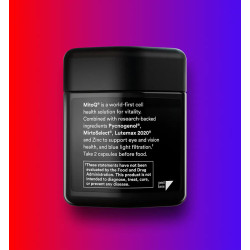 MitoQ Eye Supplement 60 Softgel Capsules MitoQ Eye Supplement 60 Softgel Capsules