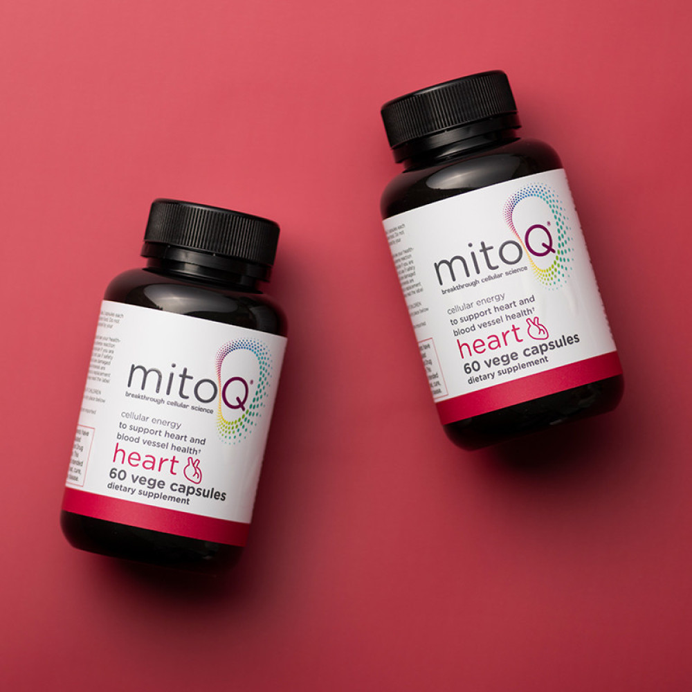 MitoQ Heart 60 Capsules | Cardiovascular Support - HealthPorter ...