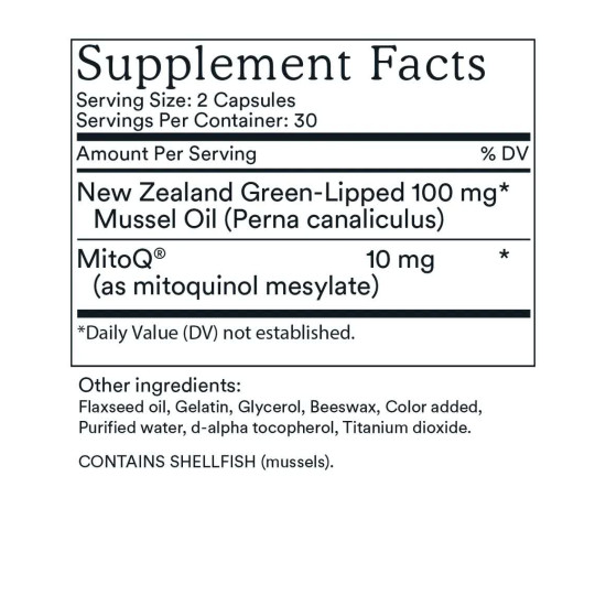 MitoQ Joint MitoQ Joint