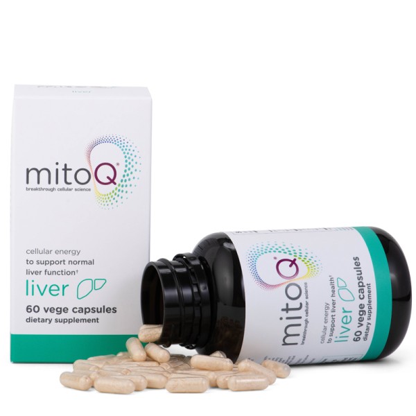 MitoQ Liver 60 Capsules