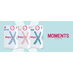 Moments Condoms Ultra Thin 53mm Width 10s Moments Condoms Ultra Thin 53mm Width 10s