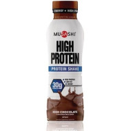 Musashi High Protein Shake Drink Iced-Chocolate 375ml Musashi High Protein Shake Drink Iced-Chocolate 375ml