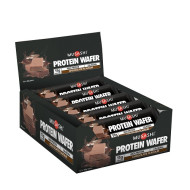 Musashi Protein Wafer Bars Chocolate Flavour 11g Box Of 12 Musashi Protein Wafer Bars Chocolate Flavour 11g Box Of 12