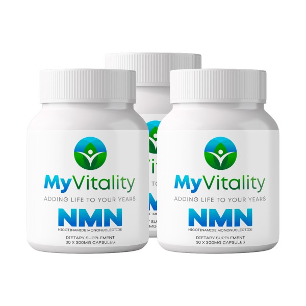 My Vitality NMN Nicotinamide Mononucleotide 300mg 30 Capsules
