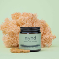 MYND New Zealand Grown Lion's Mane 60 Capsules MYND New Zealand Grown Lion's Mane 60 Capsules