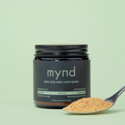 MYND New Zealand Grown Lion's Mane Powder 60g MYND New Zealand Grown Lion's Mane Powder 60g