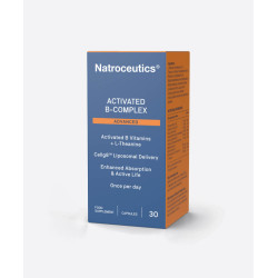 Natroceutics Activated B Complex Advanced 30 Capsules Natroceutics Activated B Complex Advanced 30 Capsules