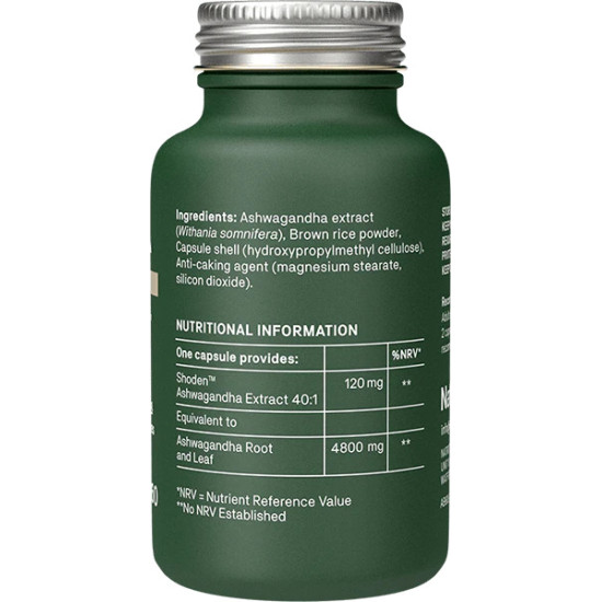 Natroceutics Ashwagandha Bioactive 60 Capsules Natroceutics Ashwagandha Bioactive 60 Capsules